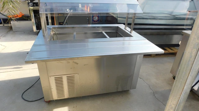 Cold Table, Buffet, Serving Cart (Refrigerated) Delfield