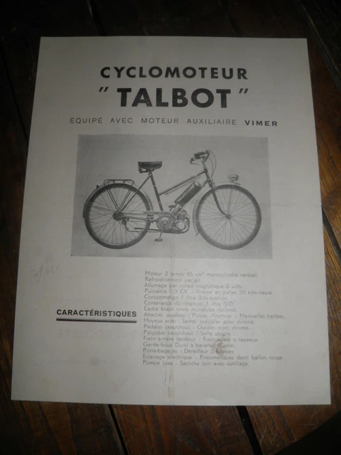 Cyclisme - Cyclisme - Cycliste- Carte Publicitaire Editté Par AQUILA Cycles Roger Riviere Riviere Signee 1884030702