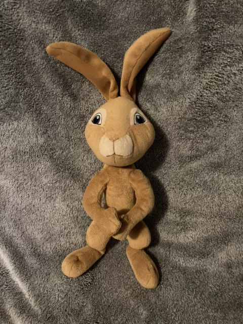 Hop Bunny Rabbit “The Movie”12” Plus The Ears! Awesome Easter, Or Birthday Gift