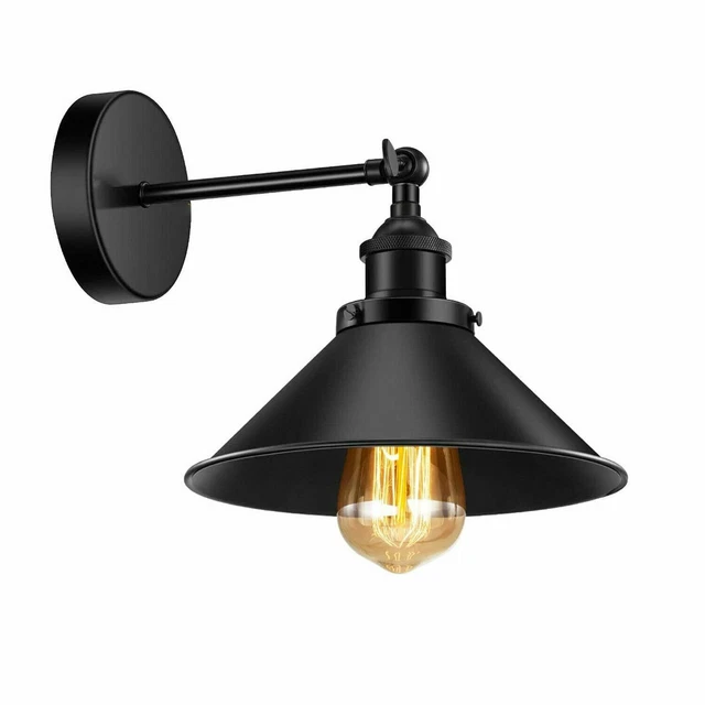 Wandleuchter- Licht Antik Retro Vintage Industriell Wandleuchten Lampe Wand