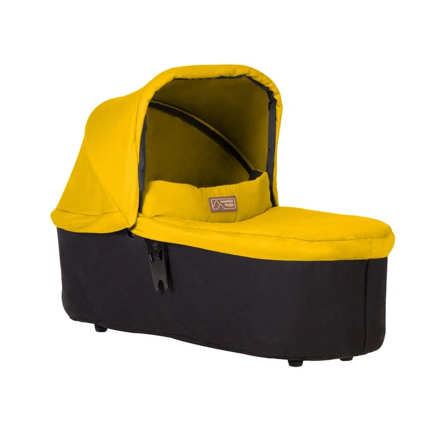 Buggy de montaña Carrycot Plus para Swift y MB Mini - con modo inclinado - dorado