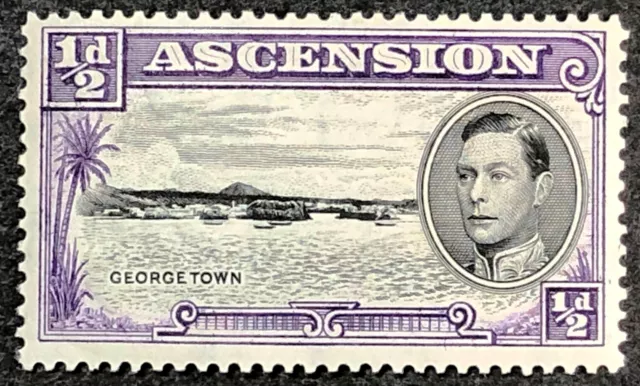 Ascension Stamp #40a MLH Perf 13 1/2 1944