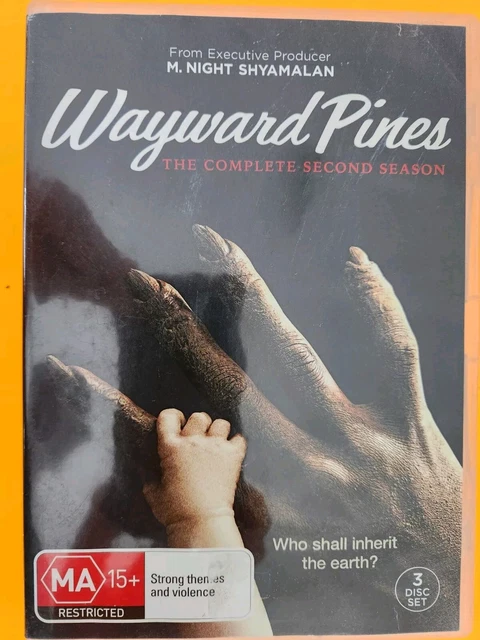Wayward Pines Season 2 Dvd FOR SALE! - PicClick UK