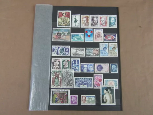 Stamps Briefmarken Timbres France Neufs Annee 1967  (1511-1541)