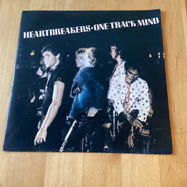 HEARTBREAKERS ONE TRACK Mind 1977 UK 3-track 7