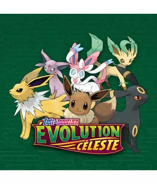 Choice - Pokemon Unit Card - EB 07 Celestial Evolution - Backup Cards