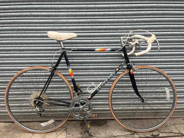 PEUGEOT TOUR 10 Steel 60cm Road Bike Carbolite 103 Vintage Retro