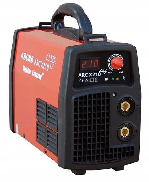 Welder Fantasy® ADORE X210 Poste à souder Inverter soudage MMA 210A ARC 230V