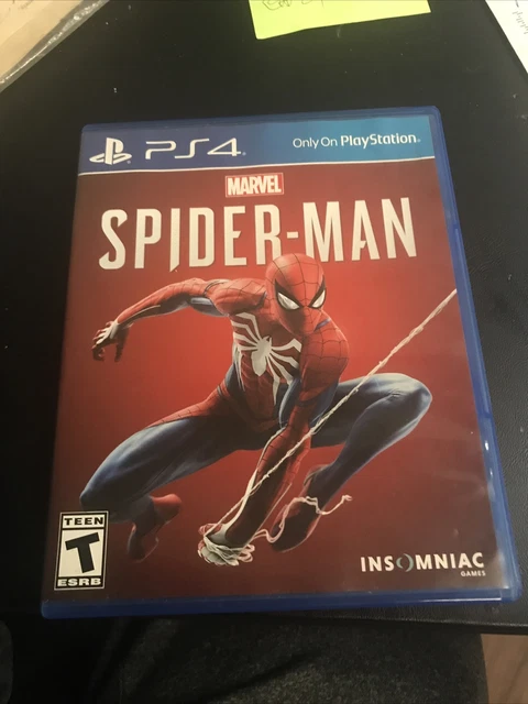 Marvel's Spider-Man (PlayStation 4, PS4, 2018) Marvel's Spider-Man (PlayStation 4, PS4, 2018)