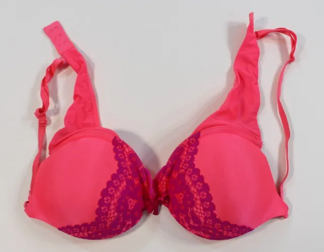 Victoria's Secret Miraculous plunge bra 36B