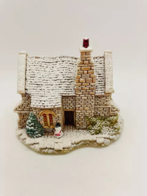 Vintage Lilliput Lane St Josephs School Christmas Collection 1994 Cottage 2