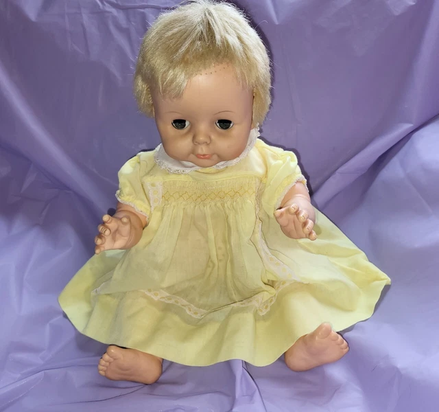 1965 DELUXE READING Baby Boo Doll Vintage 21" Baby Doll 39.99 PicClick