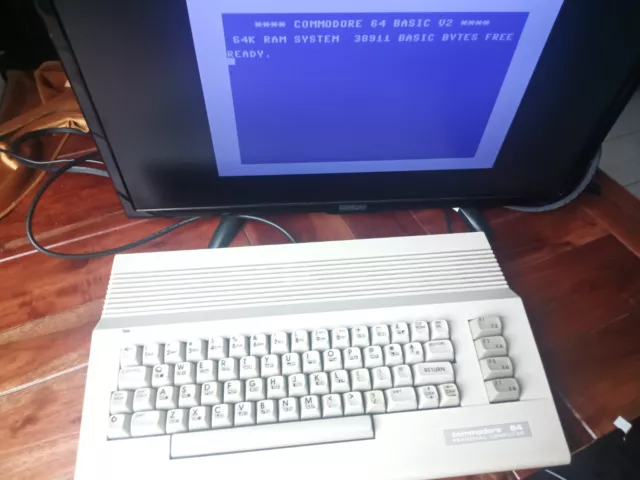 Commodore 64 Bmc64, bare metal c64 im C64II Gehäuse