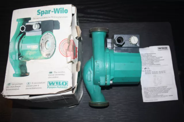 Spar-Wilo Wilo Typ  RS 25/60r Umwälzpumpe Heizungspumpe ArtNr. 111948897