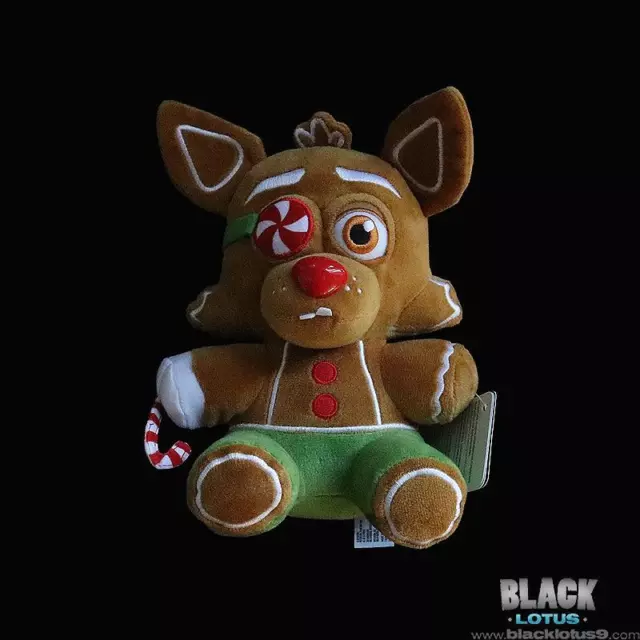 NEW Funko Pop! Plush Five Nights at Freddy's Gingerbread Foxy Holiday FNAF Pop