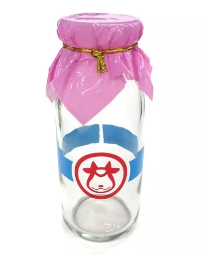 Pokemon Center Miltank Moomoo Milk Bottle empty glass jar japanese USED  RARE F/S