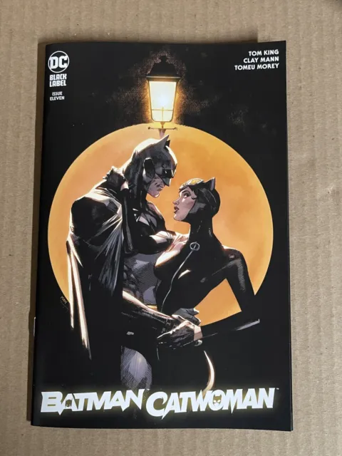 Batman Catwoman #11 First Print Dc Comics (2022) Black Label Joker