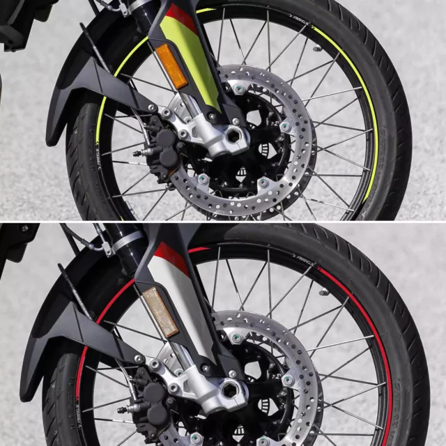 Strisce Adesive per Cerchi Ruote Moto 21-17 compatibili con BMW F900 GS 2024