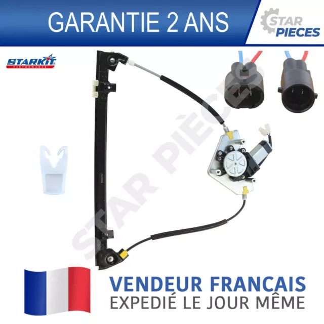 Leve Vitre Avant Gauche Avec Moteur Renault Clio 2 98-2005 4-5 Portes