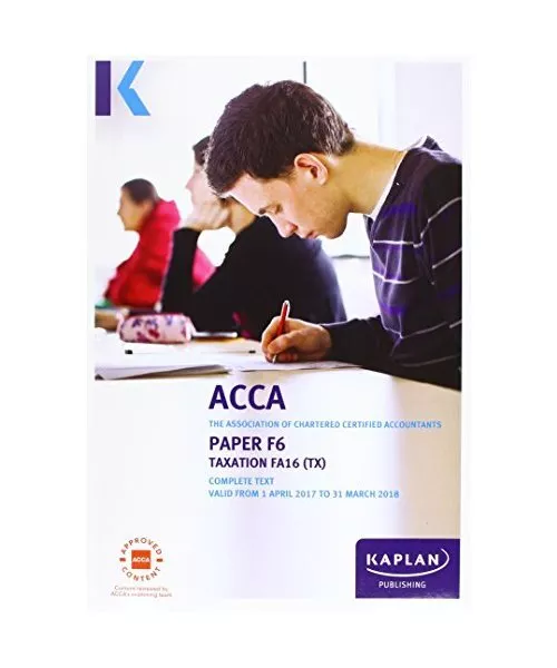 ACCA F6 Taxation FA2016 - Complete Text