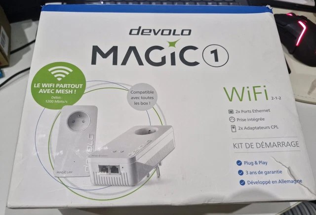 Lot De 2 Adaptateurs CPL D-Link AV2 DHP-P601AV - 1000 Mbps - DHP-P600AV