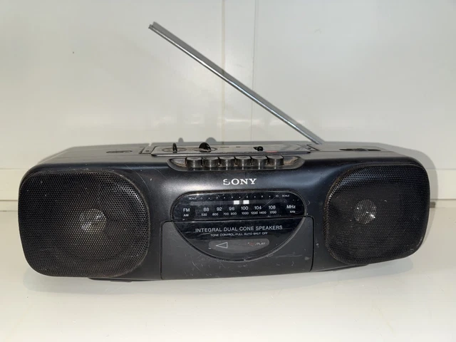 Amplificateur-Tuner Platine K7 Radiola F1125 Stéréo - Pour Pièces Ou à Réparer - Sound System Vintage