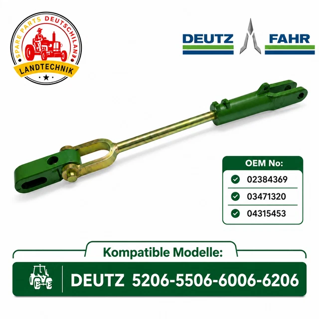 Nivellierkasten Baugruppe Für Deutz 5206 5506 6006 6206 6806 7206