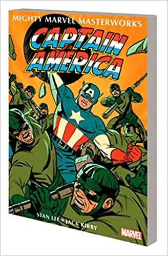 Mighty Marvel Masterworks: Captain America Vol. 1: The Sentinel of Liberty PA...