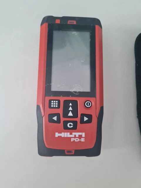 Télémètre laser Hilti PD-E