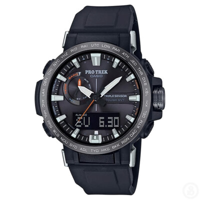 triple sensor solar watch