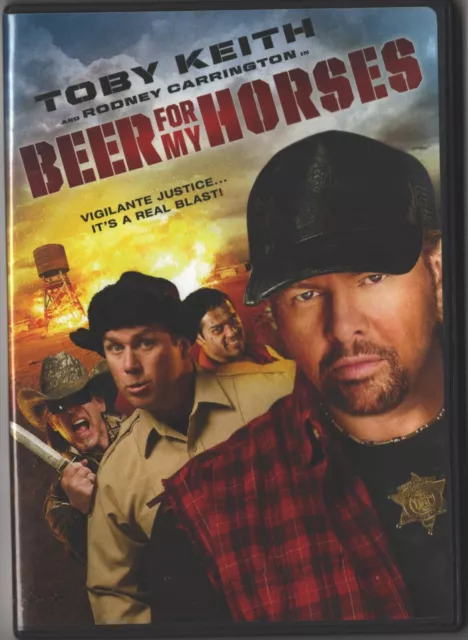 BEER FOR MY Horses DVD Toby Keith Rodney Carrington Ted Nugent DVD $18. ...