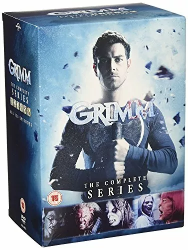 Grimm: The Complete Series [DVD][Region 2]