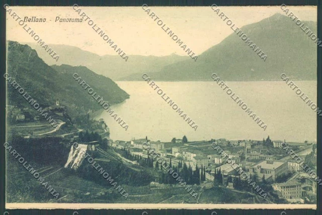 Lecco Bellano cartolina LQ4726