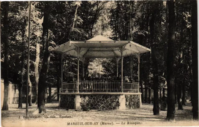 CPA MAREUIL-sur-Ay (Marne) - Le Kiosque (245240)