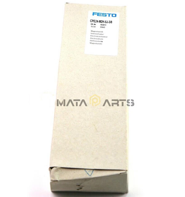 One New FESTO CPE24-M2H-5J-3/8 163811