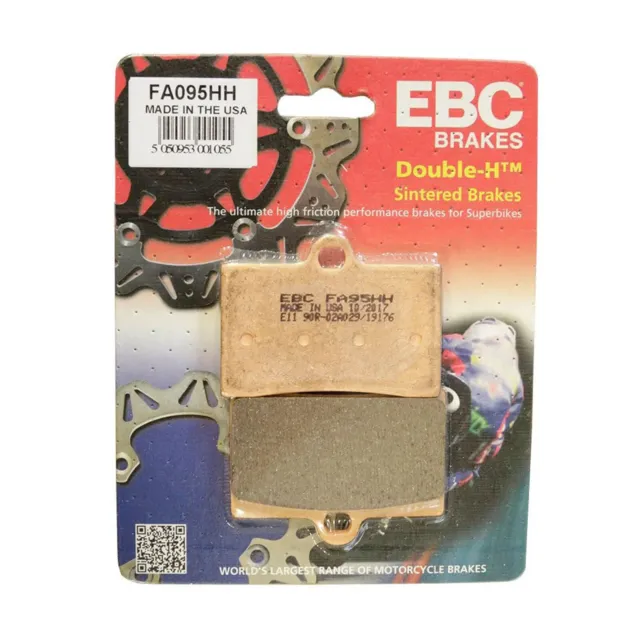 EBC SINTERED FRONT BRAKE DISC PAD DUCATI 750 Monster City/City Dark 1999