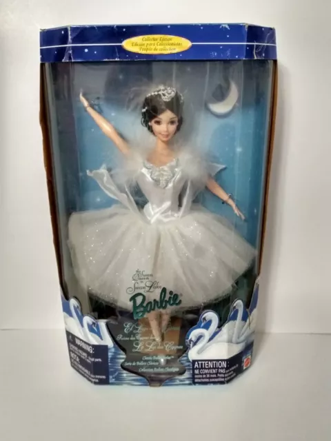 Mattel Barbie As The Swan Queen From Swan Lake Ballerina Doll #18509 1997 NRFB