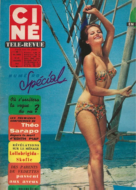 CINÉ REVUE TÉLE programmes n°41 1976 Edwige fenech EUR 5,00 - FR