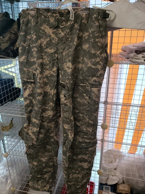 US ARMY  X-Large/Long ACU pattern Flight Combat Aircrew Pants