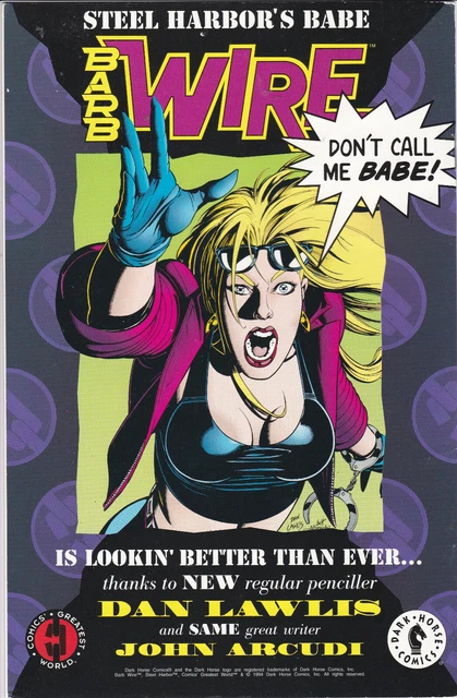Will to Power #9 (1994) Dark Horse Comics, High Grade 2