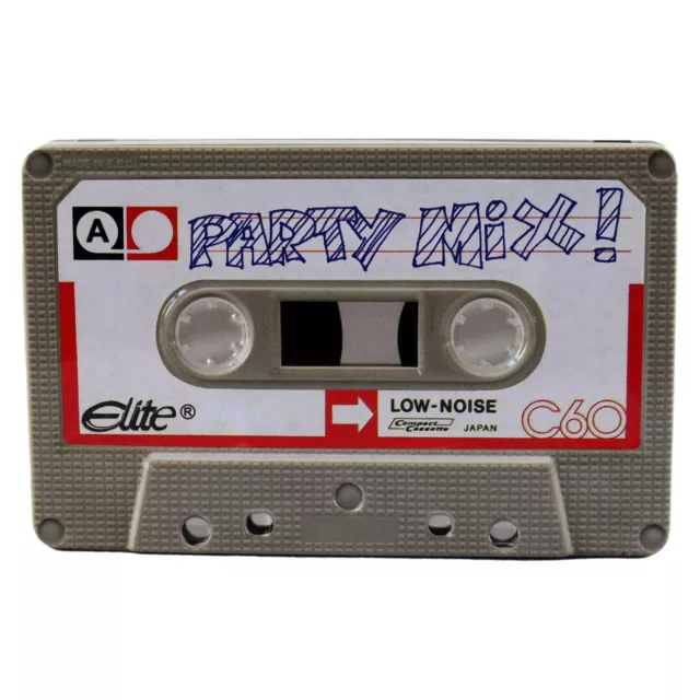 Blechbox Schatulle Dose Kassette Mixtape Blechdose 06 Party Mix