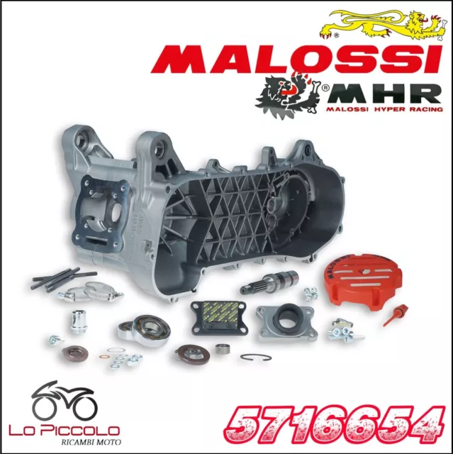 5716654 Carter motore MALOSSI completo MHR C-ONE MBK NITRO 50 2T LC