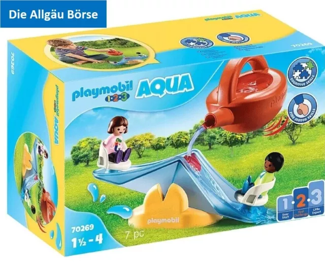 Playmobil 123 Entenfamilie 70271 Aqua Summer Fun Lernspiel Neu OVP