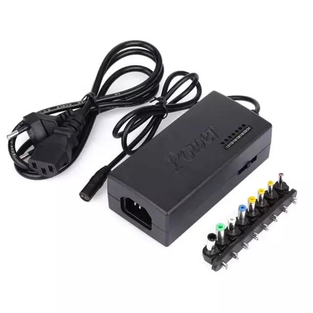 Universal Laptop Notebook Netzteil Regelbar 96W 12V-24V AC/DC Adapter 96W 2