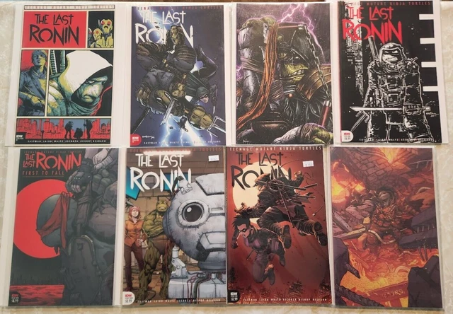 The Last Ronin Comic Book Lot - Rare Variants - 8 Books Total!