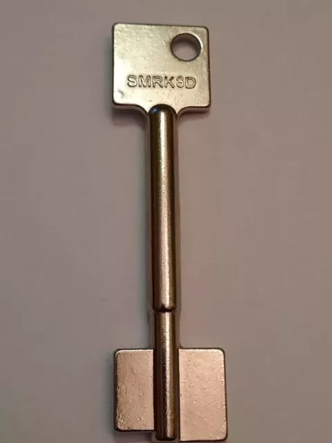 SMRK3D -CANAS Tresorschlüssel/Safe Key Blank