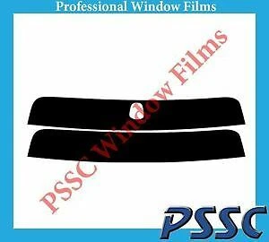 PSSC Pre Cut Sun Strip Car Auto Window Film for BMW 1 Series 3 Door 2004-2011