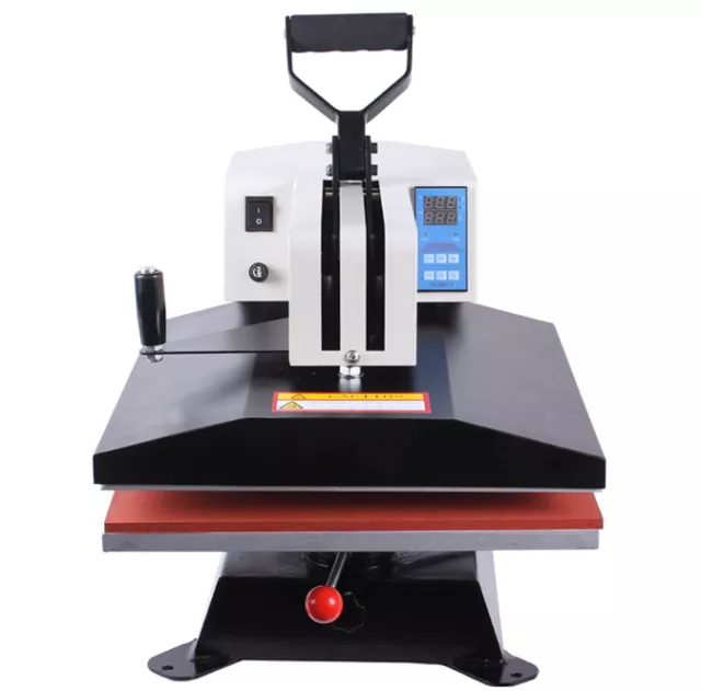 HIGH PRESSURE SWING AWAY HEAT PRESS MACHINE 38x38cm t shirt, sublimation ink