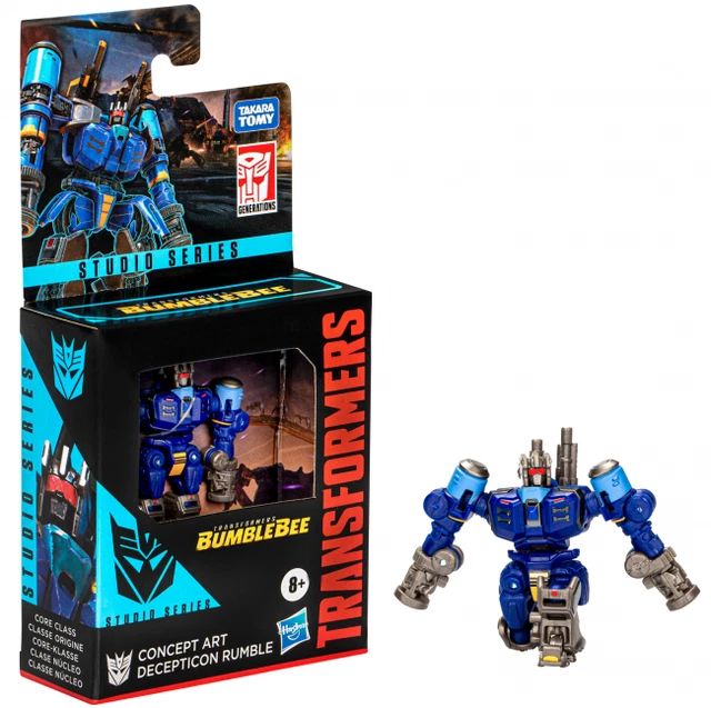 PREORDER TRANSFORMERS STUDIO Core Bumblebee Concept Decepticon Rumble ...