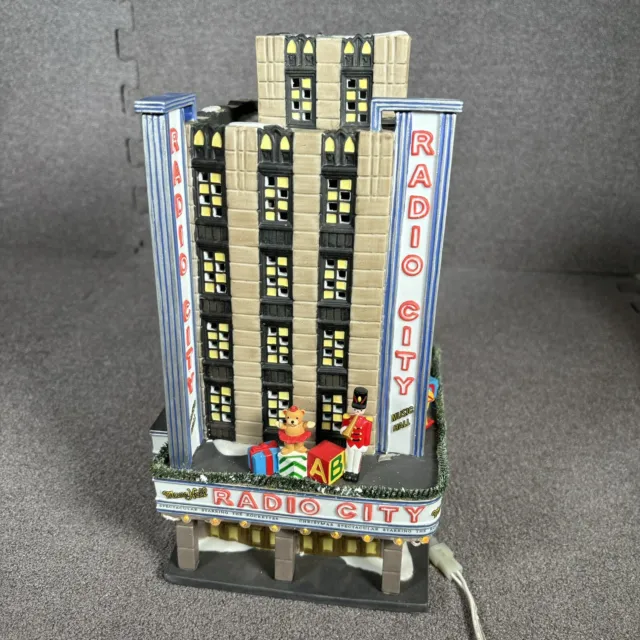 Department 56 Christmas In The City RADIO CITY MUSIC HALL NYC Building
